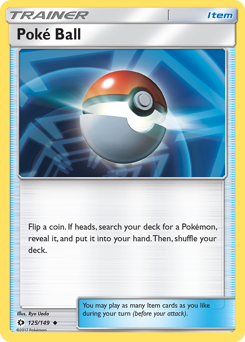 Poké Ball #125 Sun & Moon