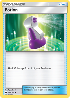 Potion #127 Sun & Moon