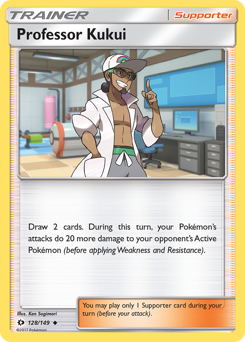 Professor Kukui #128 Sun & Moon