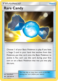Rare Candy #129 PSA 10