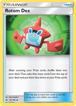 Rotom Dex #131 Sun & Moon