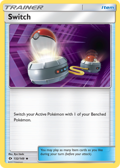 Switch #132 PSA 10