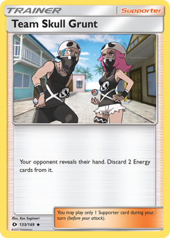 Team Skull Grunt #133 Sun & Moon