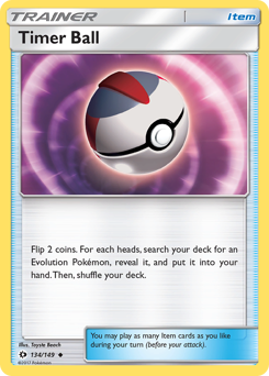 Timer Ball #134 Sun & Moon