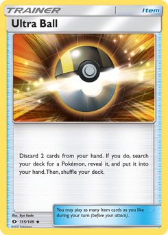 Ultra Ball #135 Sun & Moon