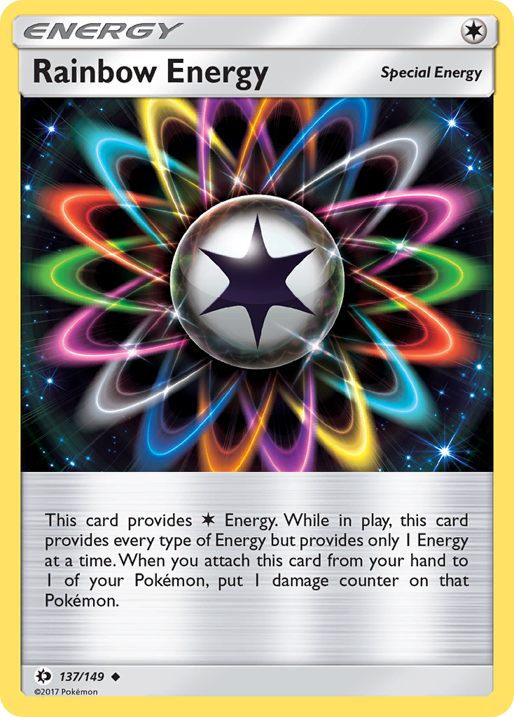 Rainbow Energy #137 Sun & Moon