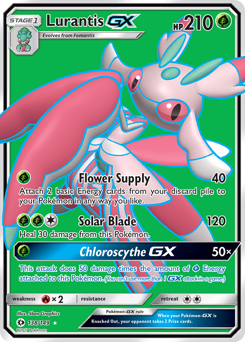 Lurantis-GX #138 PSA 10