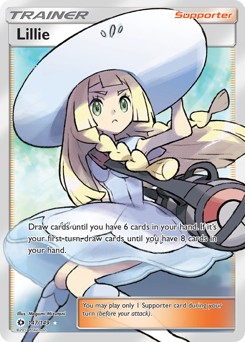 Lillie #147 Sun & Moon