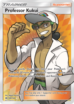 Professor Kukui #148 Sun & Moon