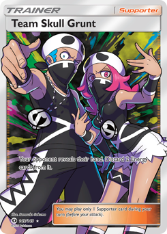 Team Skull Grunt #149 Sun & Moon