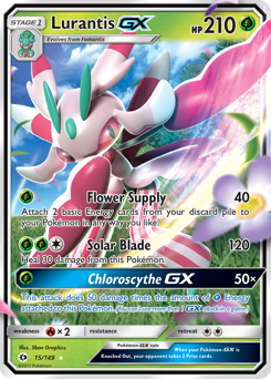 Lurantis-GX #15 Sun & Moon