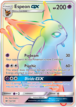 Espeon-GX #152 Sun & Moon