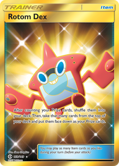 Rotom Dex #159 Sun & Moon