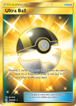 Ultra Ball #161 Sun & Moon
