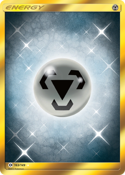 Metal Energy #163 Sun & Moon
