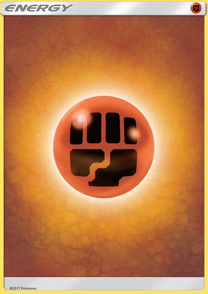 Fighting Energy #169 Sun & Moon