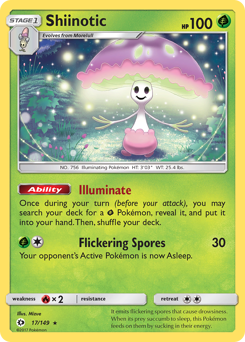 Shiinotic #17 Sun & Moon