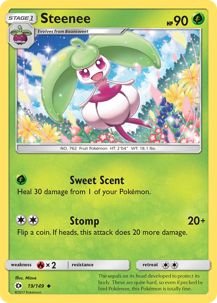 Steenee #19 Sun & Moon