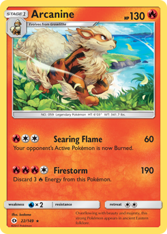 Arcanine #22 PSA 10