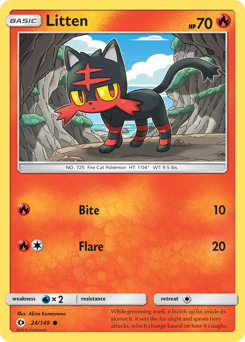 Litten #24 PSA 10