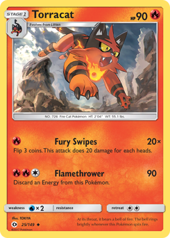 Torracat #25 Sun & Moon