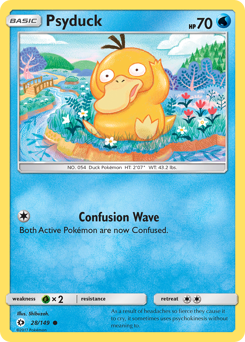 Psyduck #28 Sun & Moon