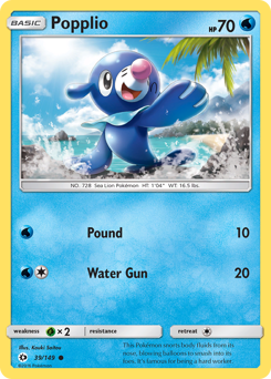 Popplio #39 PSA 10