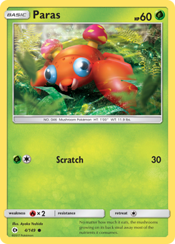 Paras Sun & Moon #4