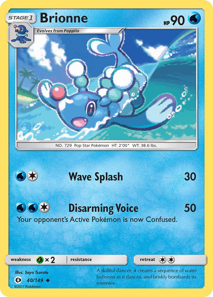 Brionne #40 Sun & Moon