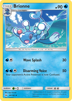 Brionne #40 Sun & Moon