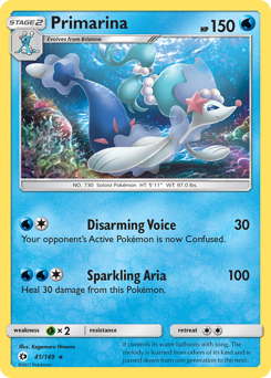 Primarina #41 Sun & Moon