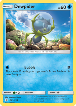 Dewpider #45 Sun & Moon