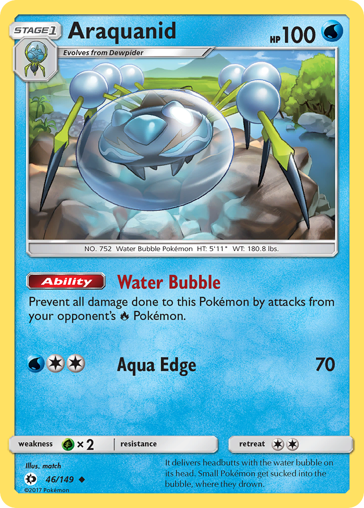 Araquanid #46 Sun & Moon