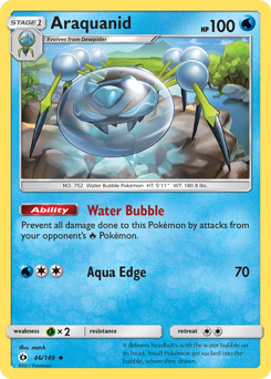 Araquanid #46 Sun & Moon