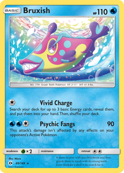 Bruxish Sun & Moon #48