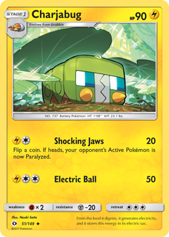 Charjabug #51 Sun & Moon