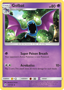 Golbat #55 PSA 10