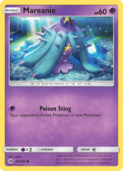Mareanie #62 Sun & Moon