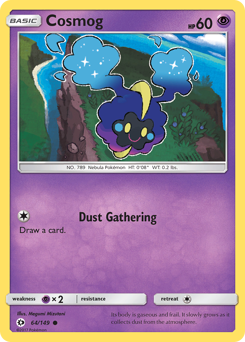 Cosmog Sun & Moon #64