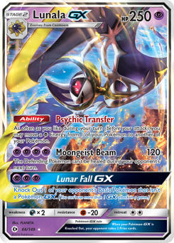 Lunala-GX #66 Sun & Moon