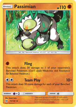 Passimian Sun & Moon #73