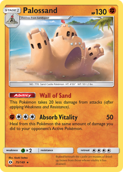 Palossand #75 Sun & Moon