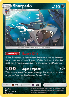 Sharpedo #82 PSA 10
