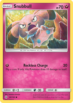 Snubbull #90 Sun & Moon