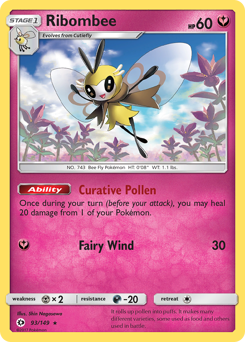 Ribombee #93 Sun & Moon