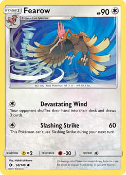 Fearow #98 Sun & Moon