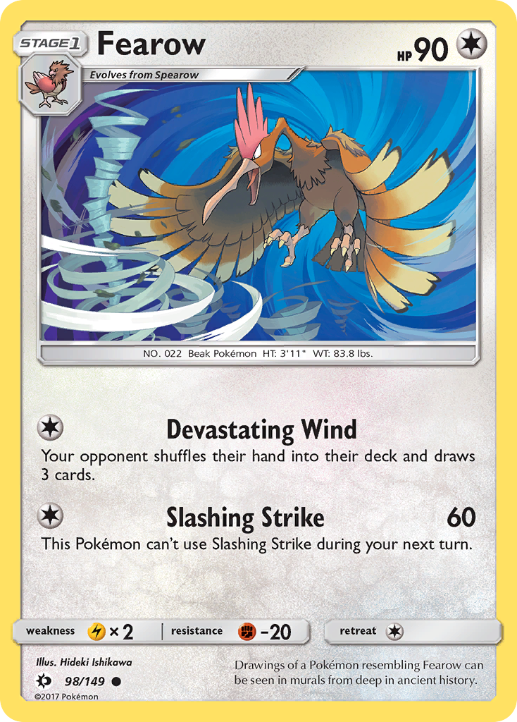 Fearow #98 Sun & Moon