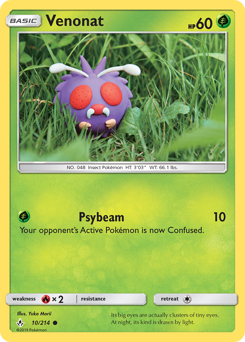 Venonat #10 Unbroken Bonds