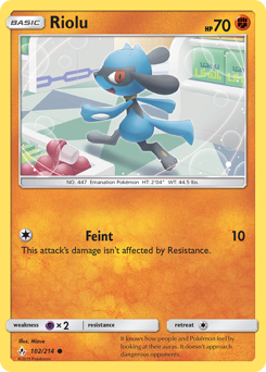 Riolu #102 PSA 10