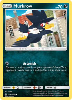 Murkrow #108 PSA 10